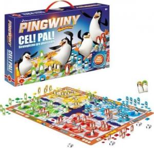 Alexander Gra planszowa Pingwiny z Madagaskaru Cel! Pal! 2