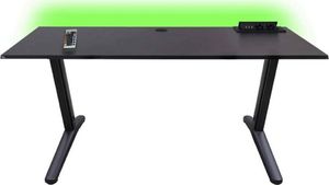 Biurko Marco Game Skill Czarne 139 cmx68 cm 1