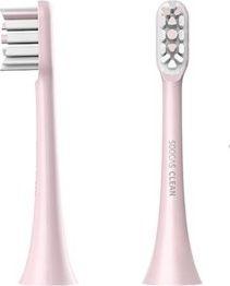 Końcówka Xiaomi Końcówki do szczoteczki Soocas X5/X3/X3U (różowe) 2