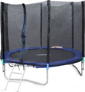 Trampolina ogrodowa ModernHome Trampolina ogrodowa z siatką zewnętrzną 10FT 305cm 2