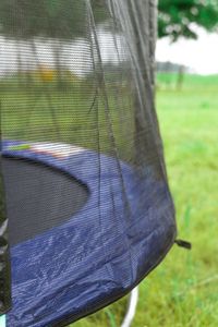 Trampolina ogrodowa ModernHome Trampolina ogrodowa z siatką zewnętrzną 10FT 305cm 6