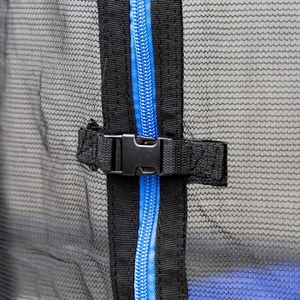 Trampolina ogrodowa ModernHome Trampolina ogrodowa z siatką zewnętrzną 10FT 305cm 8