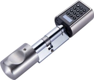 Woox Woox Zestaw Smart Zamek R7056 wraz z Bramką ZigBee R7070 Gateway 2