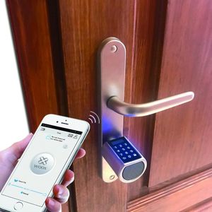 Woox Woox Zestaw Smart Zamek R7056 wraz z Bramką ZigBee R7070 Gateway 7