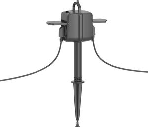 Woox Woox Podwójne Smart gniazdo R6079 Woox, zewnętrzne IP44, Wi-Fi 2