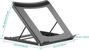 Manhattan Regulowana Podstawka pod Laptopa (462129) 2