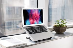 Manhattan Regulowana Podstawka pod Laptopa (462129) 7