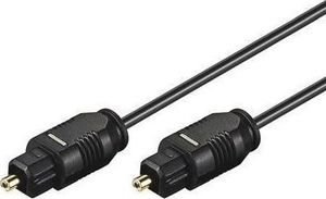 Kabel Techly Toslink - Toslink 2m czarny (ICOC DAC-310) 3