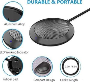 Mikrofon Techly Dookólny Mikrofon Konferencyjny 360 7