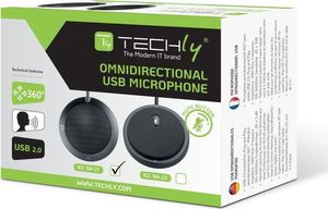 Mikrofon Techly Dookólny Mikrofon Konferencyjny 360 8