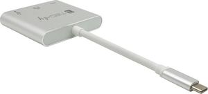 Stacja/replikator Techly USB-C (IADAP USB31-HDMIPTY) 4