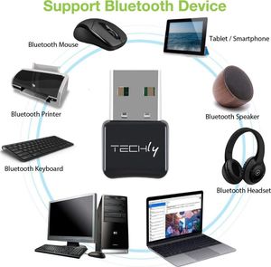 Adapter bluetooth Techly IDATA USB-BLT5 4