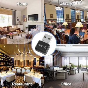 Adapter bluetooth Techly IDATA USB-BLT5 5