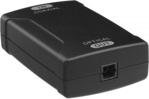Adapter AV InLine InLine Audio Signal Adapter Coax IN Toslink optical OUT digital S/PDIF - 89909A 2