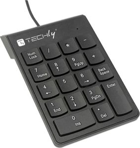 Klawiatura Techly SLIM (IDATA KP-BLKTY) 3