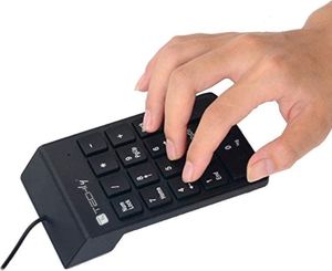 Klawiatura Techly SLIM (IDATA KP-BLKTY) 5