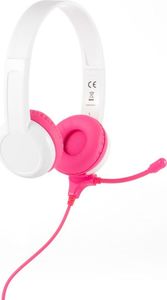 Słuchawki BuddyPhones StudyBuddy  (BP-SB-PINK-01) 4
