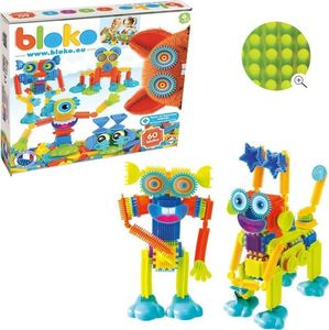 Mochtoys MOCHTOYS Klocki Pin Bricks Potworek 60 el. 1