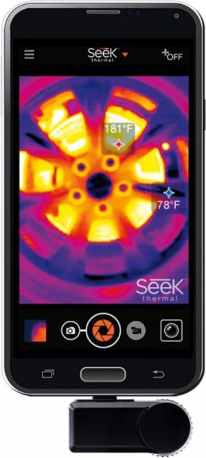 Seek Thermal Kamera termowizyjna do telefonów z systemem Android (UW-EAA) 4
