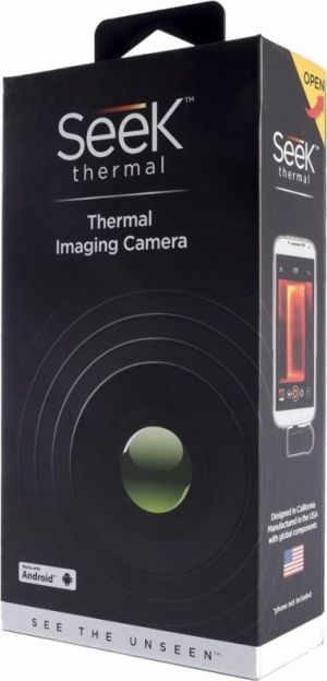 Seek Thermal Kamera termowizyjna do telefonów z systemem Android (UW-EAA) 7