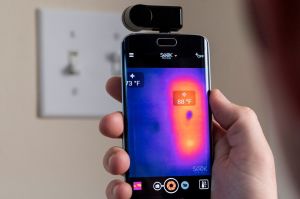 Seek Thermal Kamera termowizyjna do telefonów z systemem Android (UW-EAA) 8
