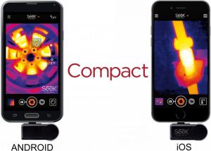 Seek Thermal Kamera termowizyjna do telefonów z systemem Android (UW-EAA) 10