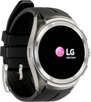 Smartwatch LG Czarno-srebrny  (W200 SILVER) 3