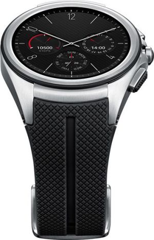 Smartwatch LG Czarno-srebrny  (W200 SILVER) 4