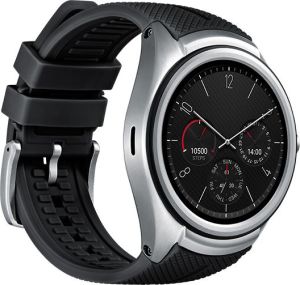 Smartwatch LG Czarno-srebrny  (W200 SILVER) 5
