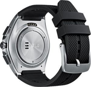 Smartwatch LG Czarno-srebrny  (W200 SILVER) 6