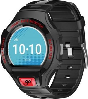 Smartwatch Alcatel Czarno-czerwony  (SM03 SCHWARZ ROT) 1
