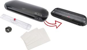 Laminator Olympia A230 Plus and Laminating Set (3129) 2