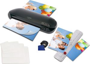 Laminator Olympia A230 Plus and Laminating Set (3129) 8