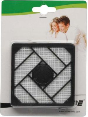 InLine Filtr przeciwkurzowy + wkład instalacyjny 80mm (33478) 2