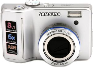 Aparat cyfrowy Samsung DIGIMAX S850 Srebrny 1
