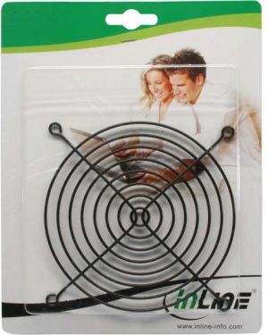 InLine Grill ochronny na wentylator 120mm Czarny (33370X) 2