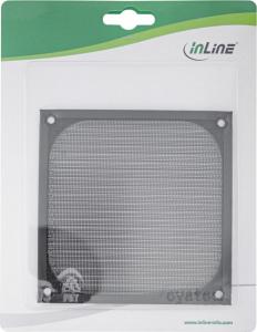 InLine Filtr przeciwkurzowy na wentylator 120mm Czarny (33370S) 1