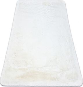 Dywany Łuszczów Dywan TEDDY Shaggy kość słoniowa bardzo gruby, pluszowy, antypoślizgowy, do prania, 120x160 cm 1