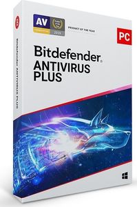 Bitdefender Antivirus Plus na 3 urządzenia na 24 miesiące  (BDAV-N-2Y-3D) 1