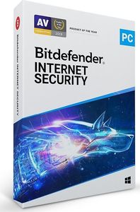 Bitdefender Internet Security 10 urządzeń 36 miesięcy  (BDIS-N-3Y-10D) 1