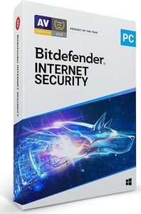 Bitdefender Internet Security na 5 urządzeń na 12 miesięcy  (BDIS-N-1Y-5D) 1