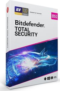 Bitdefender Total Security 10 urządzeń 36 miesięcy  (BDMD-N-3Y-10D) 1