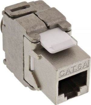 InLine Moduł Keystone Jack Snap-In Cat.6a (76201A) 1