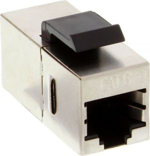 InLine Moduł RJ45 żeński - żeński przystawka CAT.6 STP (74206M) 2