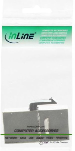 InLine Moduł RJ45 żeński - żeński przystawka CAT.6 STP (74206M) 3