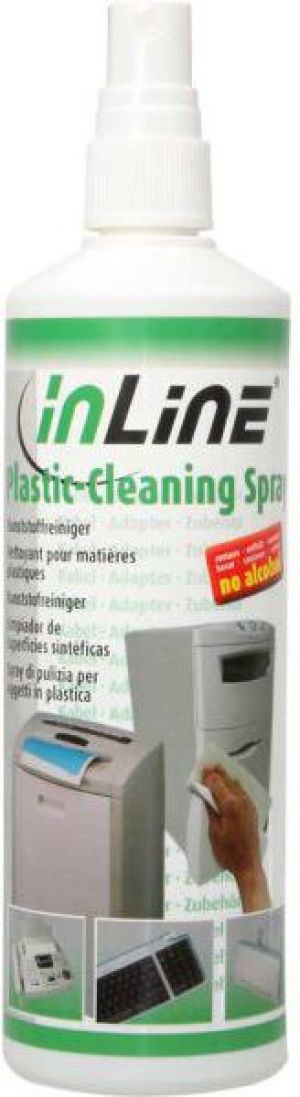 InLine Płyn do czyszczenia powierzchni plastikowych 250 ml (43206) 1