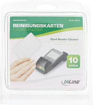 InLine Karty czyszczące do czytników magnetycznych (43219I) 3
