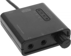 Wzmacniacz słuchawkowy InLine USB (33052I) 4