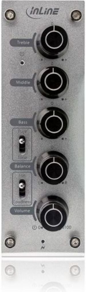 Wzmacniacz słuchawkowy InLine Tranzystorowy AmpEQ 99201I 3
