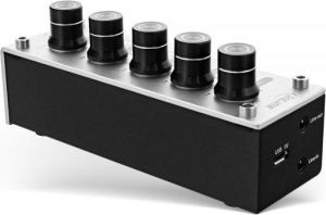 Wzmacniacz słuchawkowy InLine Tranzystorowy AmpEQ 99201I 6